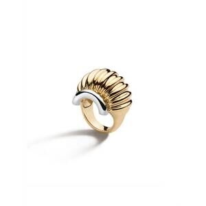 NEW DEMARSON women's lexi ring in gold
